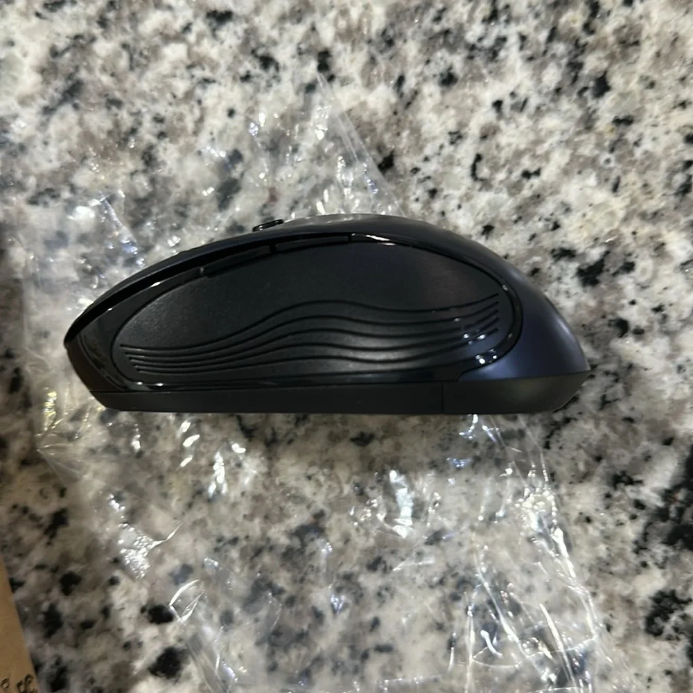 Wireless Black Mouse